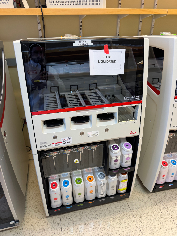 Image of Leica Bond RX Automated Research Stainer